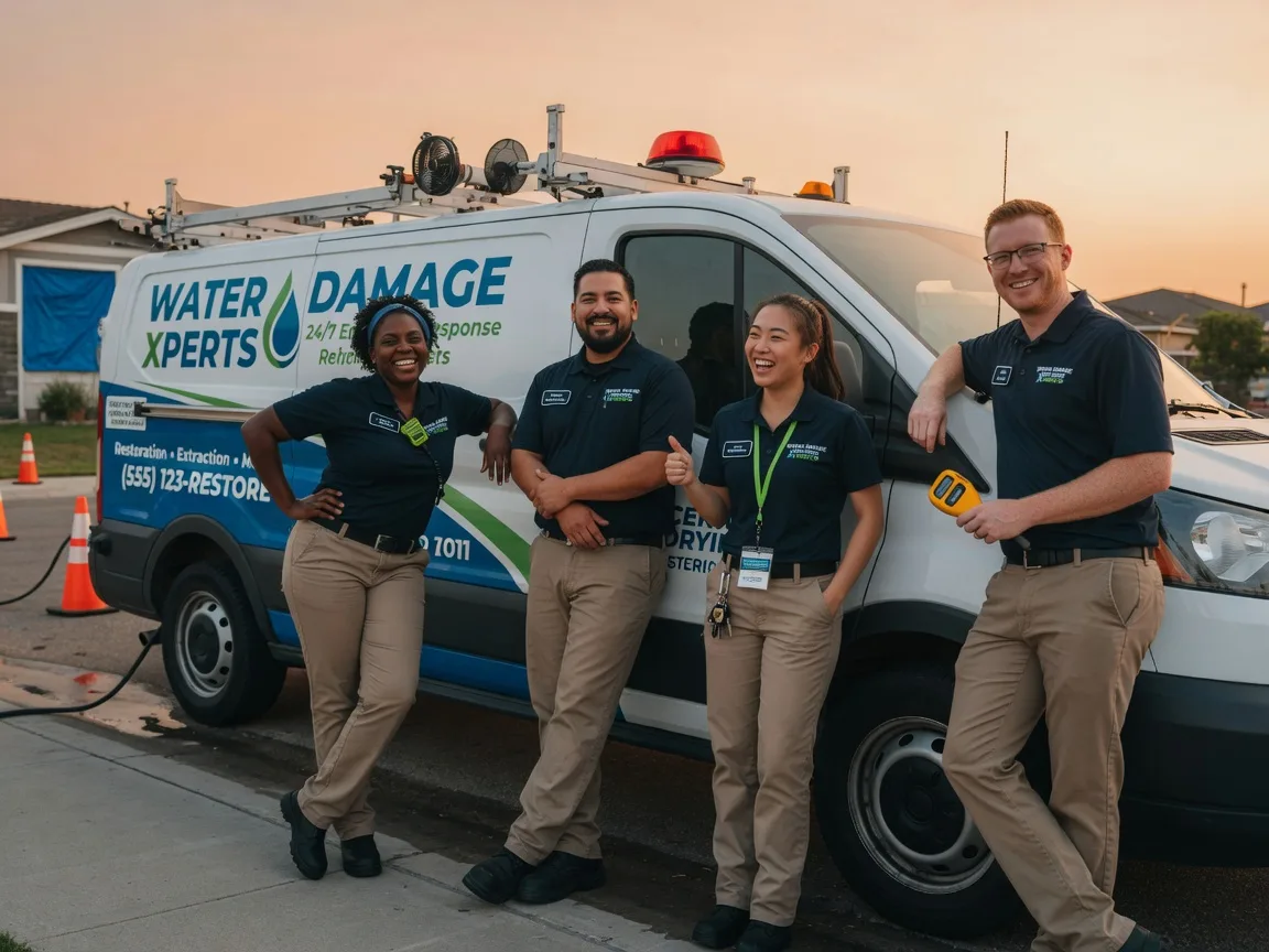 Water Damage Repair company in Santa Margarita, CA